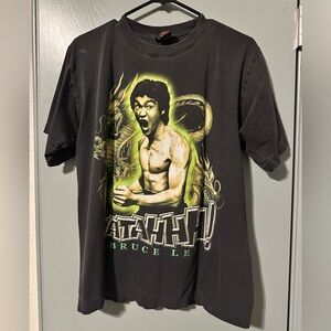 Vintage Distressed Bruce Lee shirt